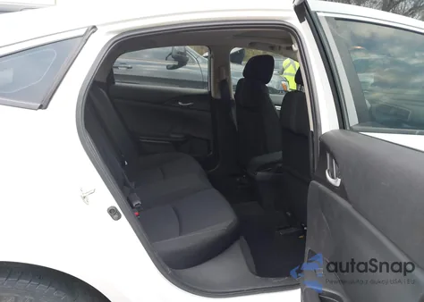 2017 Honda Civic Ex from USA, damaged, VIN 19XFC2F79HE036242